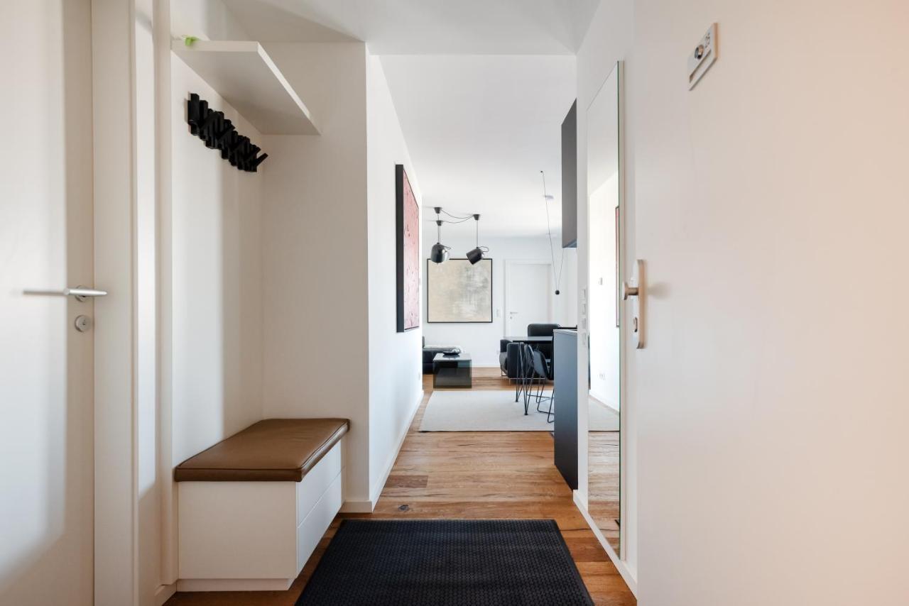 Stylisches Apartment In Zentraler Gruenruhelage Mit Garagenplatz Вена Экстерьер фото