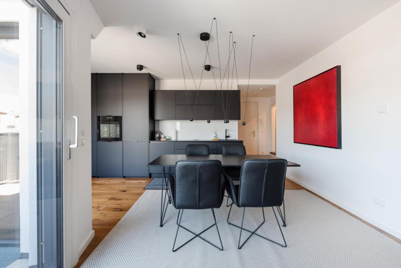 Stylisches Apartment In Zentraler Gruenruhelage Mit Garagenplatz Вена Экстерьер фото