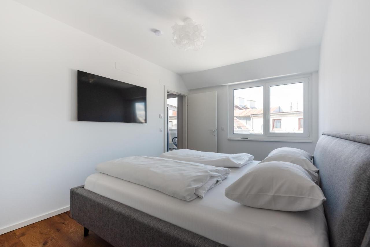 Stylisches Apartment In Zentraler Gruenruhelage Mit Garagenplatz Вена Экстерьер фото