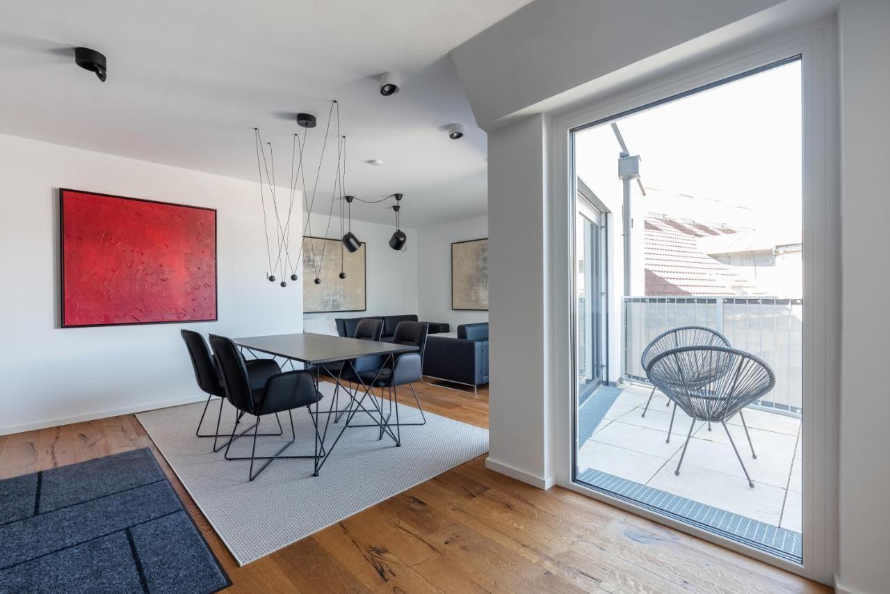 Stylisches Apartment In Zentraler Gruenruhelage Mit Garagenplatz Вена Экстерьер фото