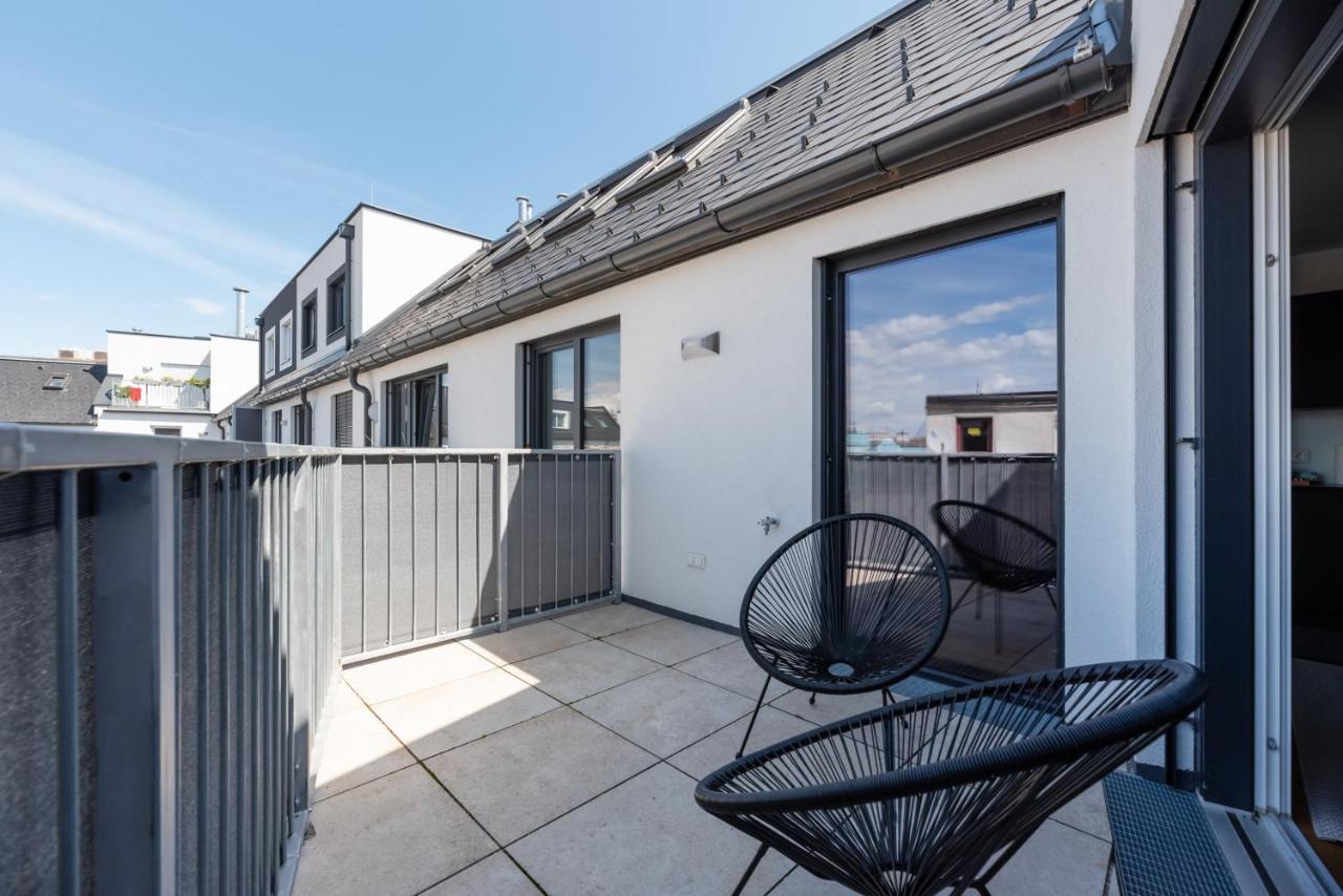 Stylisches Apartment In Zentraler Gruenruhelage Mit Garagenplatz Вена Экстерьер фото